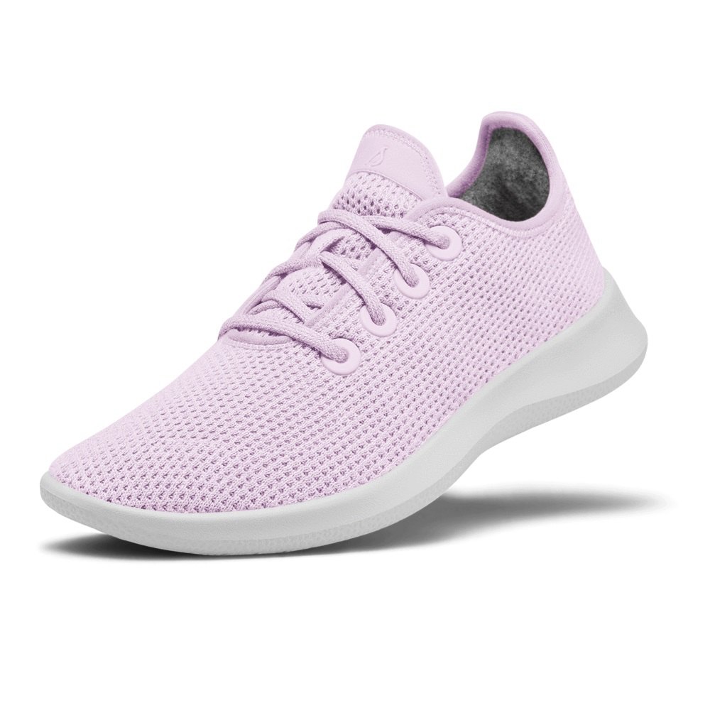 Allbirds Men's Tree Runners - Sneakers Pink - GBI172348